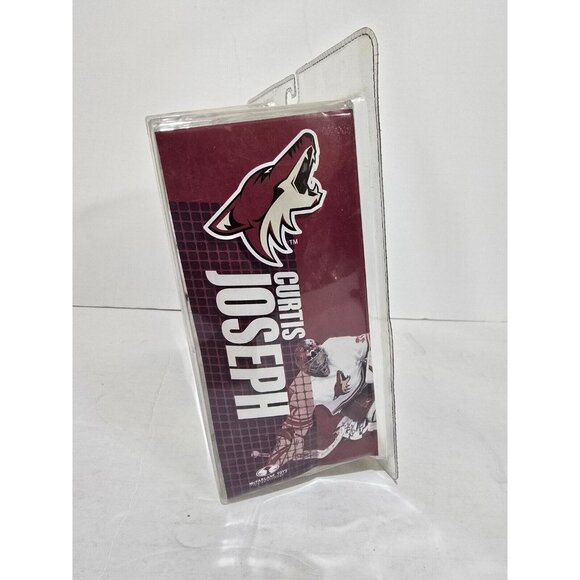 RARE 07 McFarlane NHL Hockey Series 14 Curtis Joseph Coyotes #110 Action Figure - Picture 3 of 7